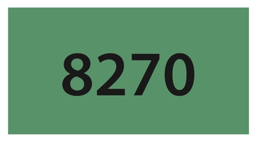 8270 - Verde oliva - DB Twin Marker