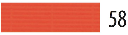 Arancione (58) Rotolo cartone ondulato 50x70cm 300g