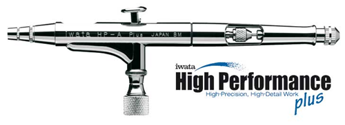 Aerografo Aeropenna Iwata Serie High Performance HP-A PLUS ø0,2 H 1001 Garanzia Uff.