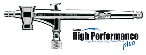 Aerografo Aeropenna Iwata High Performance HP-SB PLUS ø0,2 H 3001 Garanzia Uff.