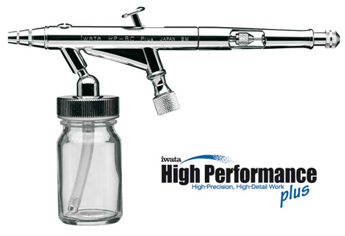 Aerografo Aeropenna Iwata High Performance HP-BC PLUS ø0,3 H 5001 - Garanzia Uff.