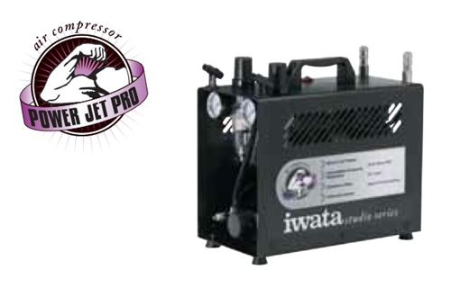 Iwata IS 975 Power Jet Pro - Compressore per aerografia - Nuovo in garanzia uff.