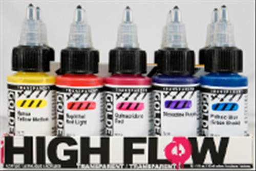 High Flow Transparent Set 30ml (10 colori )