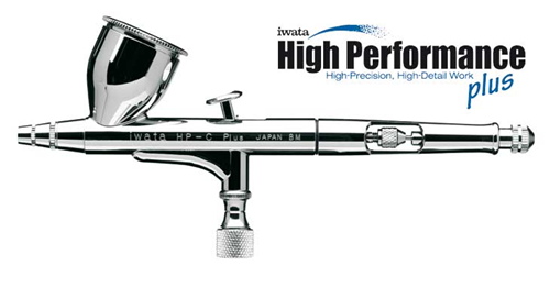 Aerografo Aeropenna Iwata High Performance HP C PLUS Ø 0,2 mm H 4021 - Garanzia Uff.