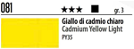 C GIALLO CADMIO CHIARO 60ML - col. olio CLASSICO Maimeri