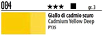 C GIALLO CADMIO SCURO 60ML - col. olio CLASSICO Maimeri