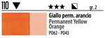 C GIALLO PERMANENTE ARANCIO 60ML - col. olio CLASSICO Maimeri