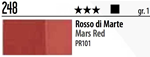 C ROSSO DI MARTE 60ML - col. olio CLASSICO Maimeri