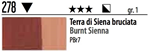 C TERRA DI SIENA BRUCIATA  60ML - col. olio CLASSICO Maimeri