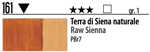 C TERRA DI SIENA NATURALE 60ML - col. olio CLASSICO Maimeri