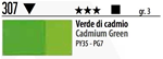 C VERDE DI CADMIO 60ML - col. olio CLASSICO Maimeri