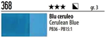 C BLU CERULEO  60ML - col. olio CLASSICO Maimeri