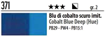 C BLU COBALTO SCURO IMITAZIONE 60ML - col. olio CLASSICO Maimeri