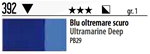 C BLU OLTREMARE SCURO 60ML - col. olio CLASSICO Maimeri