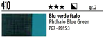 C BLU VERDE FTALO 60ML - col. olio CLASSICO Maimeri