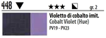 C VIOLETTO COBALTO IMITAZIONE  60ML - col. olio CLASSICO Maimeri