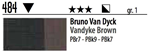 C BRUNO VAN DYCK  60ML - col. olio CLASSICO Maimeri