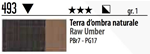 C TERRA OMBRA NATURALE 60ML - col. olio CLASSICO Maimeri