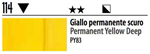 AM GIALLO PERMANENTE SCURO 75ML  - MAIMERI ACRILICO