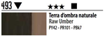 AM TERRA OMBRA NATURALE  75ML - MAIMERI ACRILICO