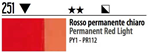 AM ROSSO PERMANENTE CHIARO 75ML - MAIMERI ACRILICO