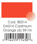 AMERICANA ML. 59  DA 14 CADMIUM ORANGE