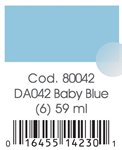 AMERICANA ML. 59  DA 42 BABY BLUE