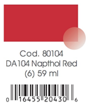 AMERICANA ML. 59  DA104 NAPTHOL RED