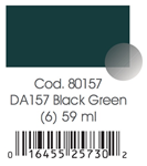 AMERICANA ML. 59  DA157 BLACK GREEN