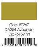 AMERICANA ML. 59 DA254 AVOCADO DIP