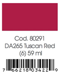 AMERICANA ML. 59 DA265 TUSCAN RED