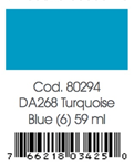AMERICANA ML. 59 DA268 TURQ. BLUE
