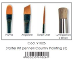 STARTER KIT PENN.COUNTRY PAINT S/9930