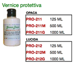 VERNICE PROTETTIVA OPACA 250ml