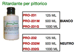 RITARDANTE per pittorico  BIANCO