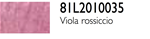 Viola Rossiccio Ly R Aquarell Matita colorata