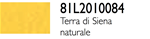 Terra Siena Naturale Ly R Aquarell Matita colorata