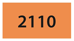 2110 - Arancio 2 - DB Twin Marker