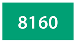 8160 - Verde smeraldo - DB Twin Marker