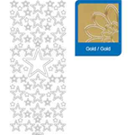 Sticker STELLE oro  856/O