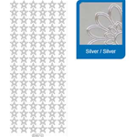 Sticker STELLE argento 857/A