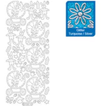 Sticker NASCITA BABY glitterato azzurro 7021