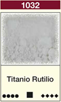 Pigmento Titanio Rutilio  25 ml