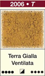 Pigmento Terra Gialla Ventilata  25 ml