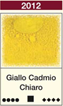Pigmento Giallo Cadmio Chiaro  25 ml
