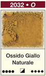 Pigmento Ossido Giallo Naturale  25 ml