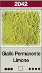 Pigmento Giallo Permanente Limone  25 ml