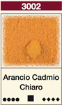 Pigmento Arancio Cadmio Chiaro  25 ml