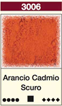 Pigmento Arancio Cadmio Scuro  25 ml