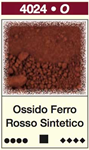 Pigmento Ossido Ferro Rosso Sintetico  25 ml